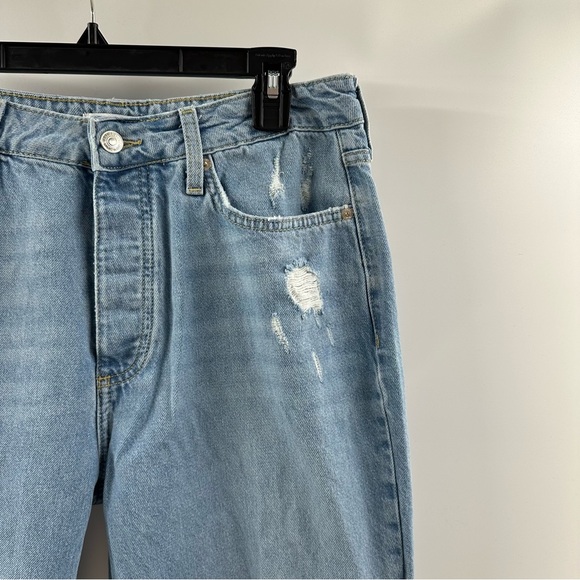 Forever 21 Medium Wash Mom Jeans - Picture 2 of 6